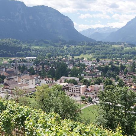 Hotel Le Cedre Bex Exterior foto