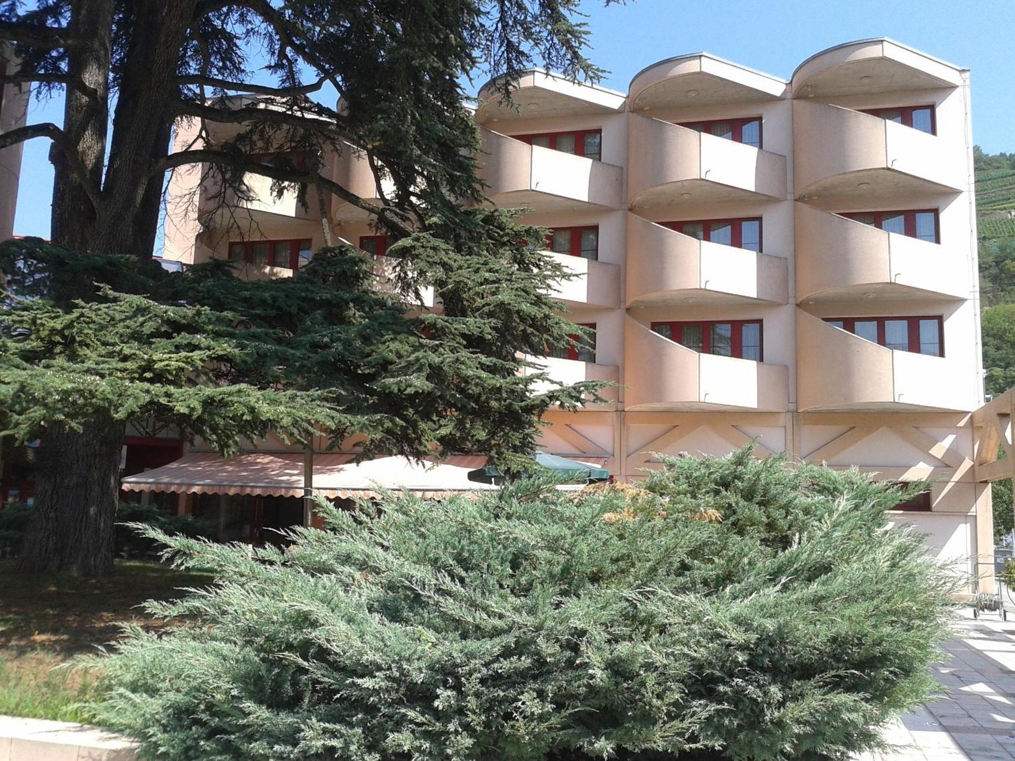 Hotel Le Cedre Bex Exterior foto